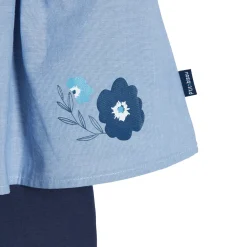 Pantalons, Shorts, Leggings|Robes, Jupes*P'tit bisou Plage Ensemble Robe + Leggings de Sky