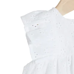 Robes, Jupes*P'tit bisou Plage Robe + Bloomer 1 mois de Blanc