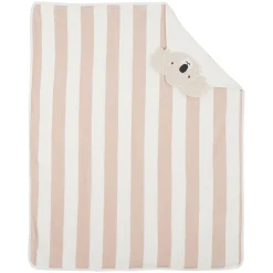 Plaids*Marèse Plaid Petit Koala Taille unique de Écru/Beige