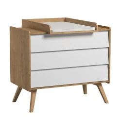 Plans À Langer|Plans*Vox Plan à langer Vintage de Bois