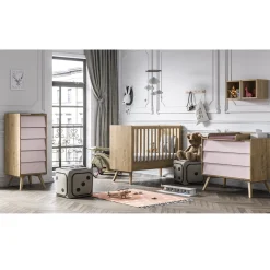 Plans À Langer|Plans*Vox Plan à langer Vintage de Bois