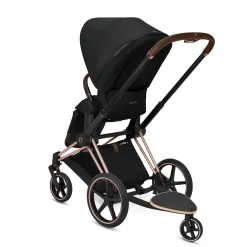 Tout Pour Vos Balades|Accessoires Poussettes*CYBEX Planche Kidboard Priam de Noir