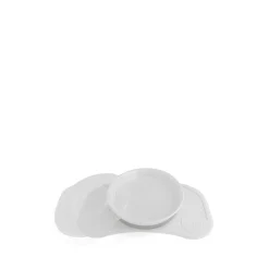 Assiettes*Twistshake Plateau Click Mat mini avec assiette de Blanc