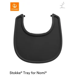 Autres Accessoires Pour Chaise Haute*Stokke® Plateau Tray pour Nomi® de Noir