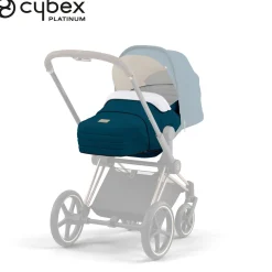 Tout Pour Vos Balades|Nacelles*CYBEX Platinum Lite Cot de Mountain Blue