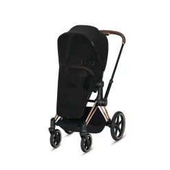 Tout Pour Vos Balades|Accessoires Poussettes*CYBEX Platinum moustiquaire de Black