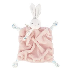 Doudous*Kaloo Plume doudou 20 cm de Lapinou rose poudré