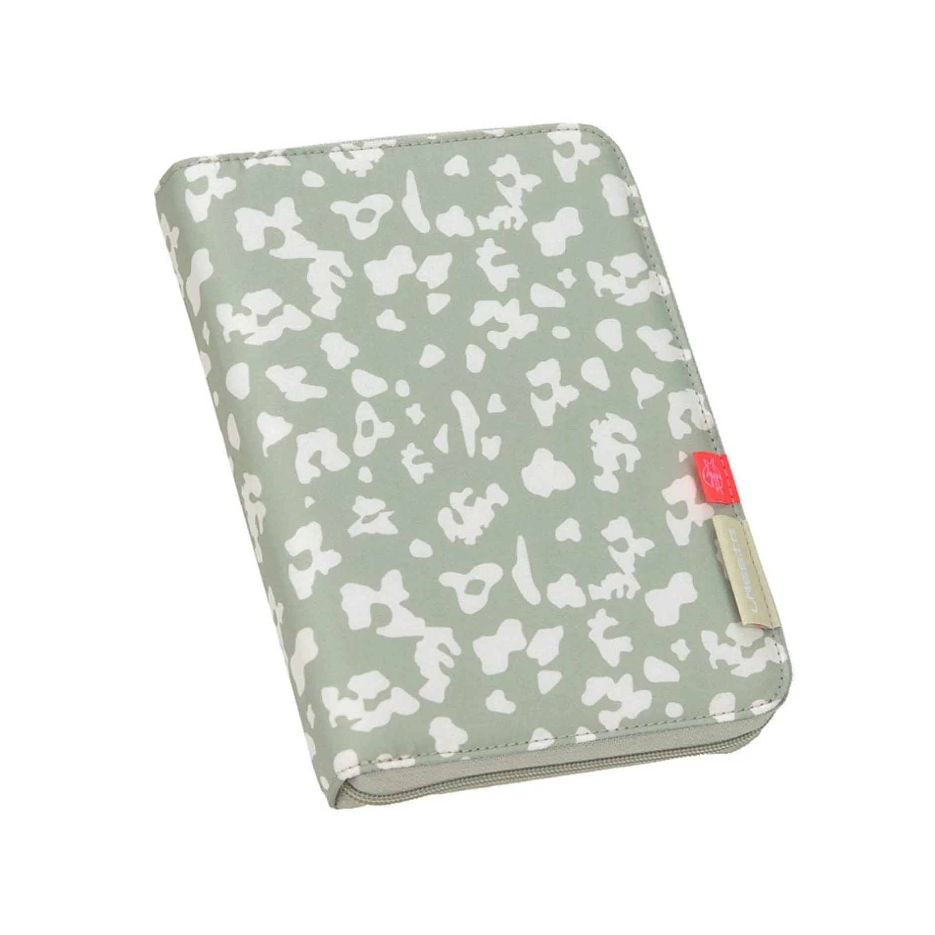 Protège-Carnet De Santé*Lässig Pochette carnet de santé de Leo kaki clair
