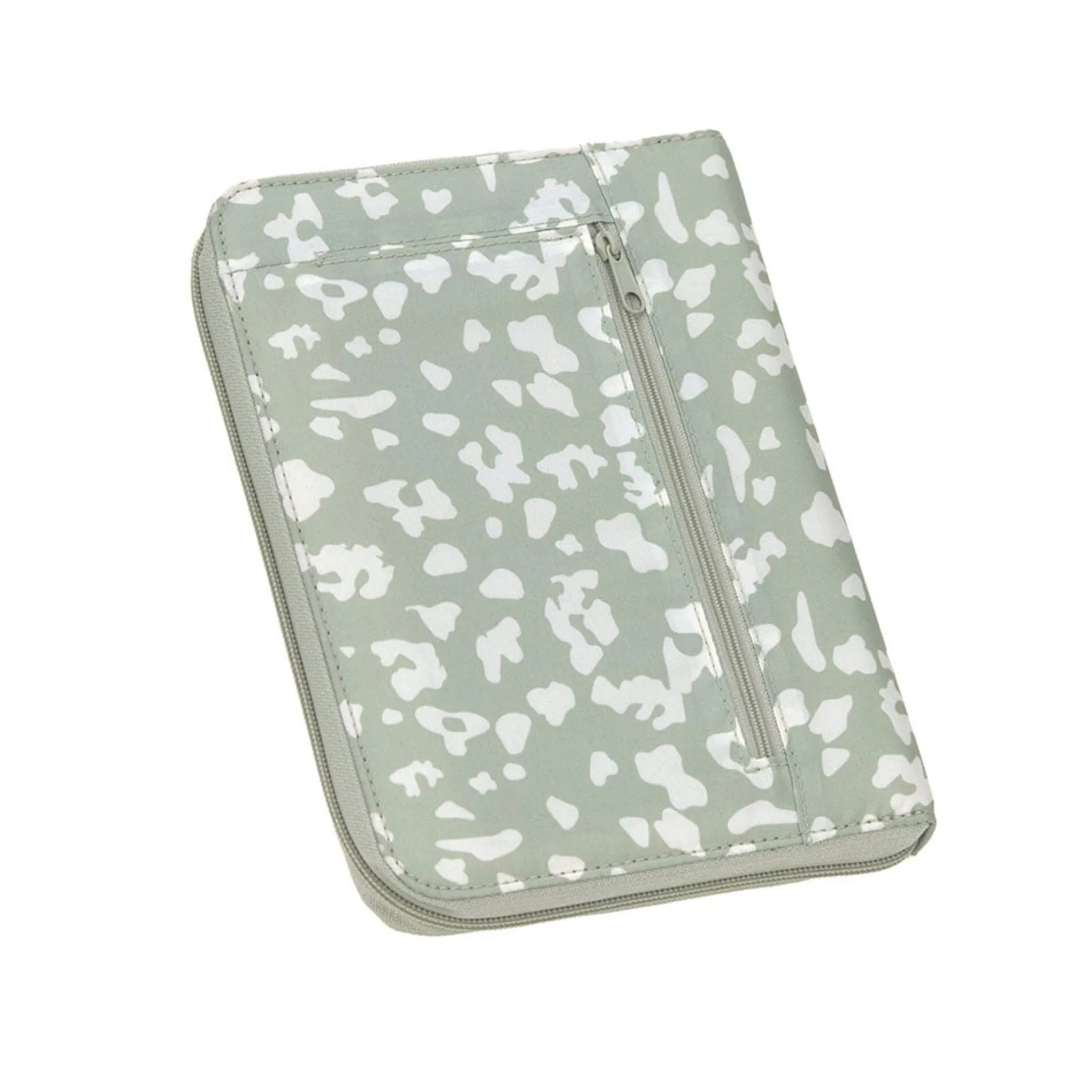 Protège-Carnet De Santé*Lässig Pochette carnet de santé de Leo kaki clair