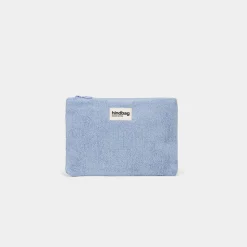 Trousses De Toilette*Hindbag Pochette Ema de Eponge bleu nuage
