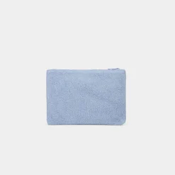 Trousses De Toilette*Hindbag Pochette Ema de Eponge bleu nuage