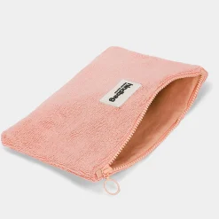 Trousses De Toilette*Hindbag Pochette Ema de Eponge rose corail
