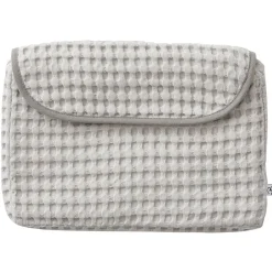 Trousses De Toilette*BB&Co Pochette imperméable en coton gaufré de Nuage