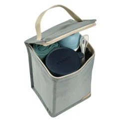 Sac Repas*Béaba Pochette repas Isotherme 22 cm de Frosty