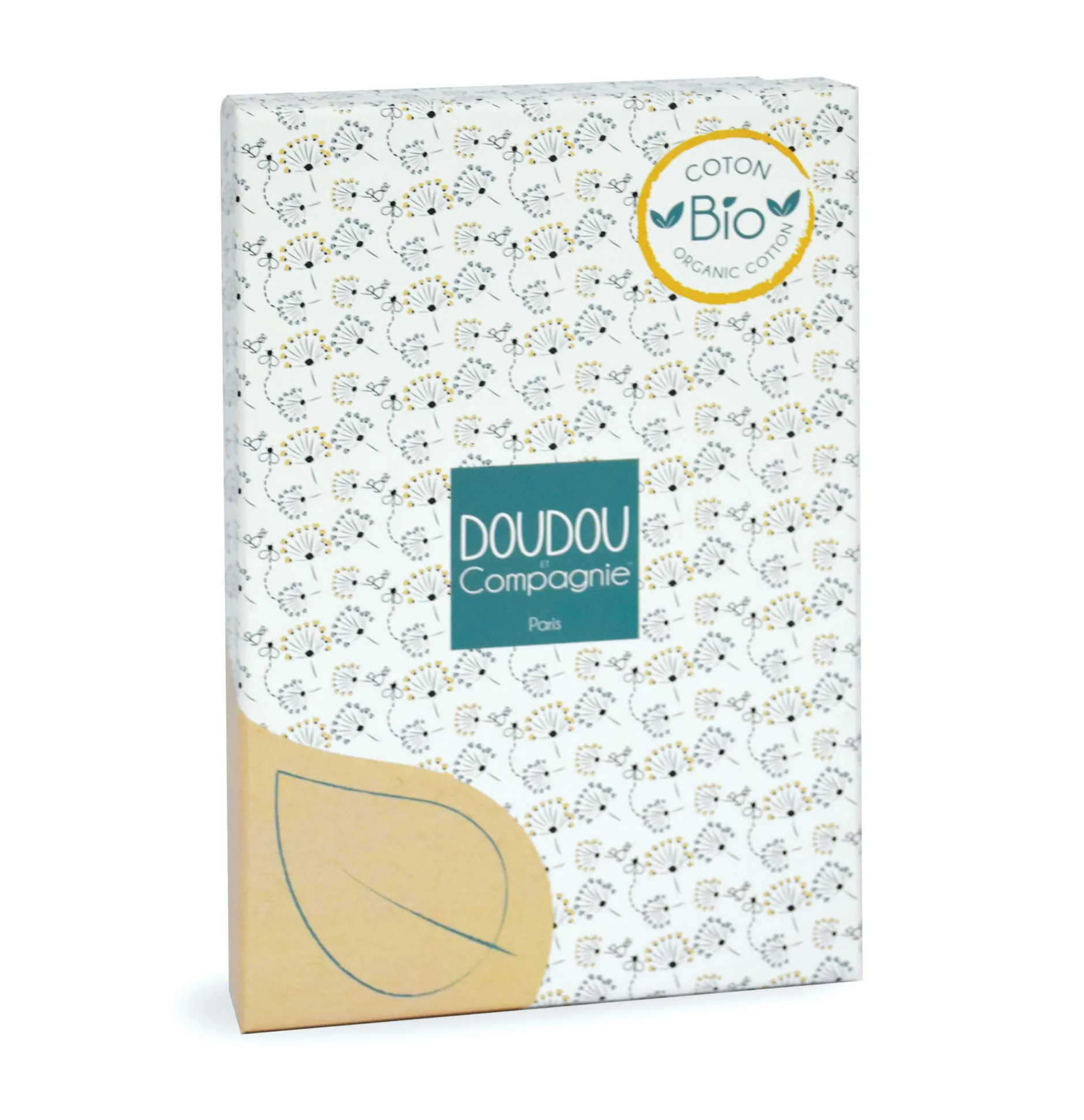 Doudous*Doudou et Compagnie Pollen l'Abeille Doudou Bio de Ours