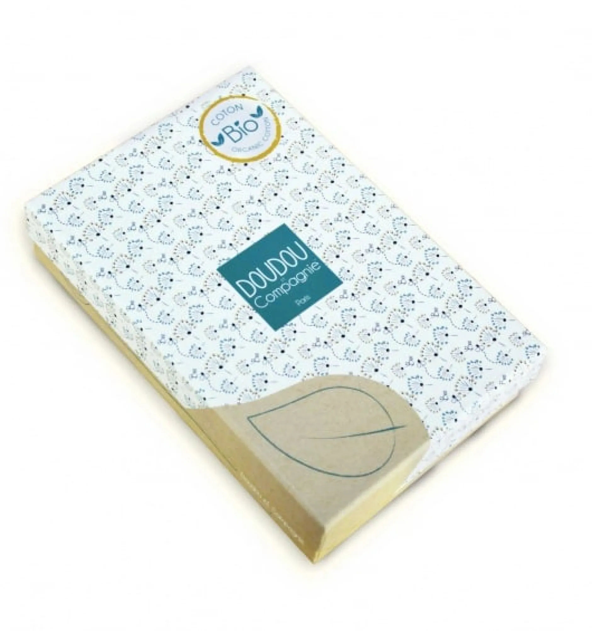 Doudous*Doudou et Compagnie Pollen l'Abeille Doudou Bio de Ours