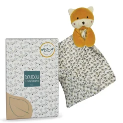 Doudous*Doudou et Compagnie Pollen l'Abeille Doudou Bio de Renard