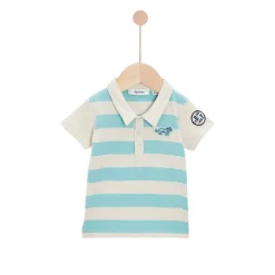 T-Shirts, Polos, Chemises*Marèse Polo manches courtes de Rayures