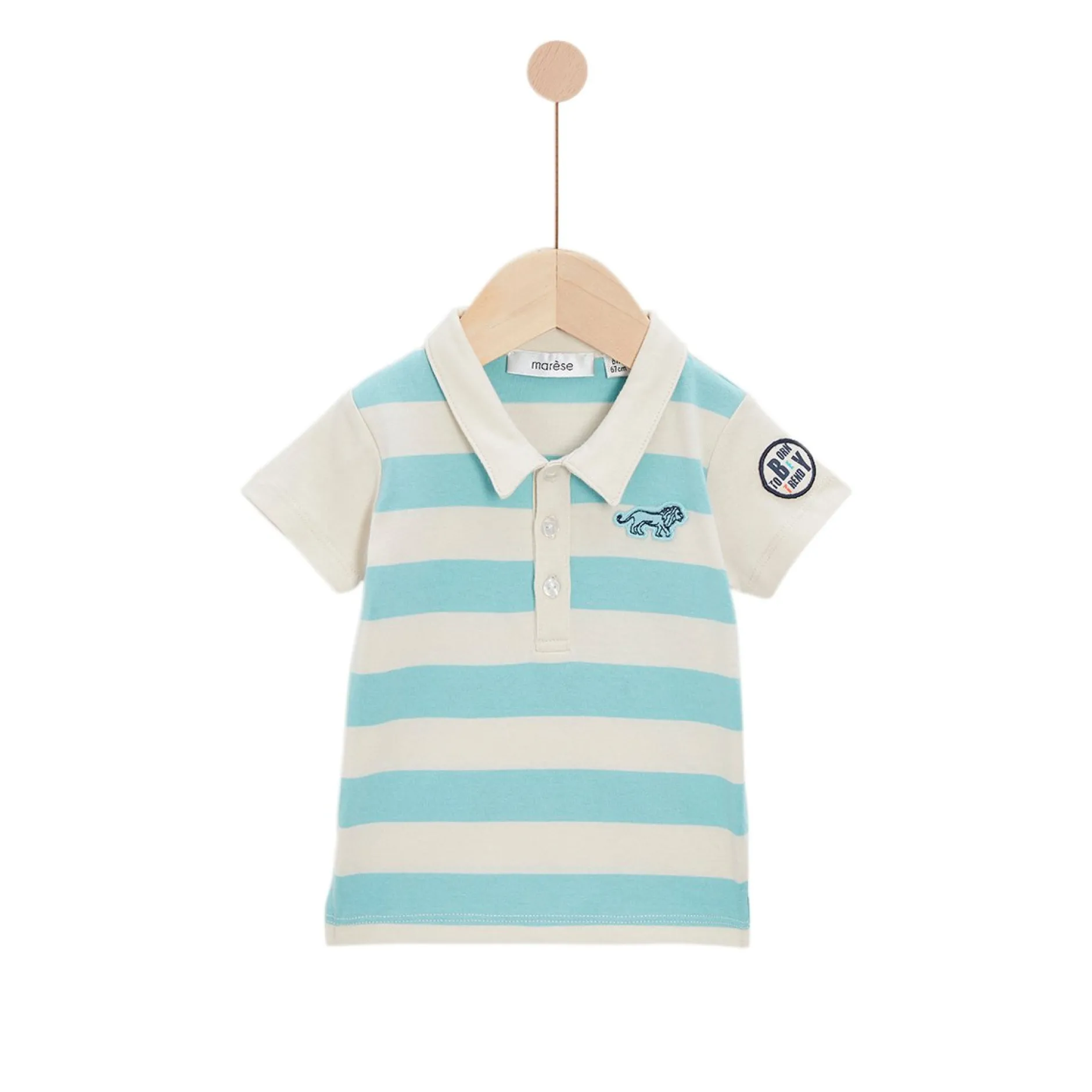 T-Shirts, Polos, Chemises*Marèse Polo manches courtes de Rayures