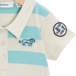 T-Shirts, Polos, Chemises*Marèse Polo manches courtes de Rayures