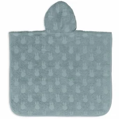 Ponchos*Jollein Poncho de bain en éponge Miffy Jacquard de Sea Green