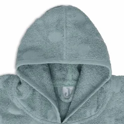 Ponchos*Jollein Poncho de bain en éponge Miffy Jacquard de Sea Green