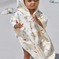 Ponchos*Lässig Poncho de plage anti-UV de Planches Surf