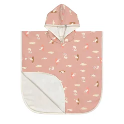 Ponchos*Lässig Poncho de plage anti-UV de Dauphin