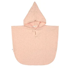 Ponchos*Lässig Poncho mousseline de Pois rose-pêche