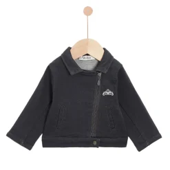 Vestes, Manteaux, Pilotes*Marèse Pop mood Blouson denim de gris anthracite