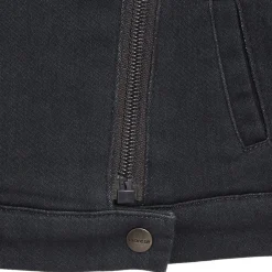 Vestes, Manteaux, Pilotes*Marèse Pop mood Blouson denim de gris anthracite