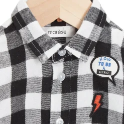 T-Shirts, Polos, Chemises*Marèse Pop mood Chemise manches longues superhero de