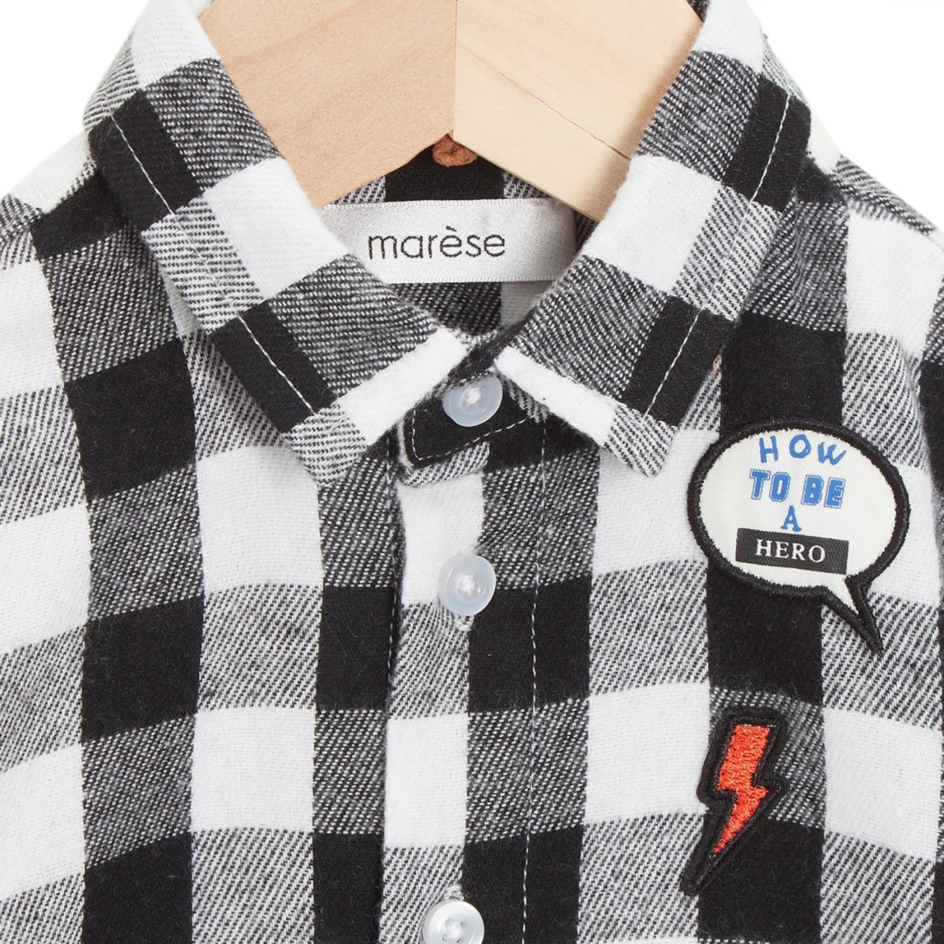 T-Shirts, Polos, Chemises*Marèse Pop mood Chemise manches longues superhero de