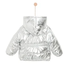 Vestes, Manteaux, Pilotes*Marèse Pop mood Doudoune de argentée