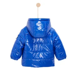 Vestes, Manteaux, Pilotes*Marèse Pop mood Doudoune de bleu électrique