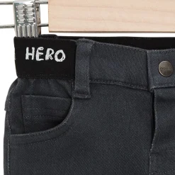 Pantalons, Shorts*Marèse Pop mood Pantalon denim de gris anthracite