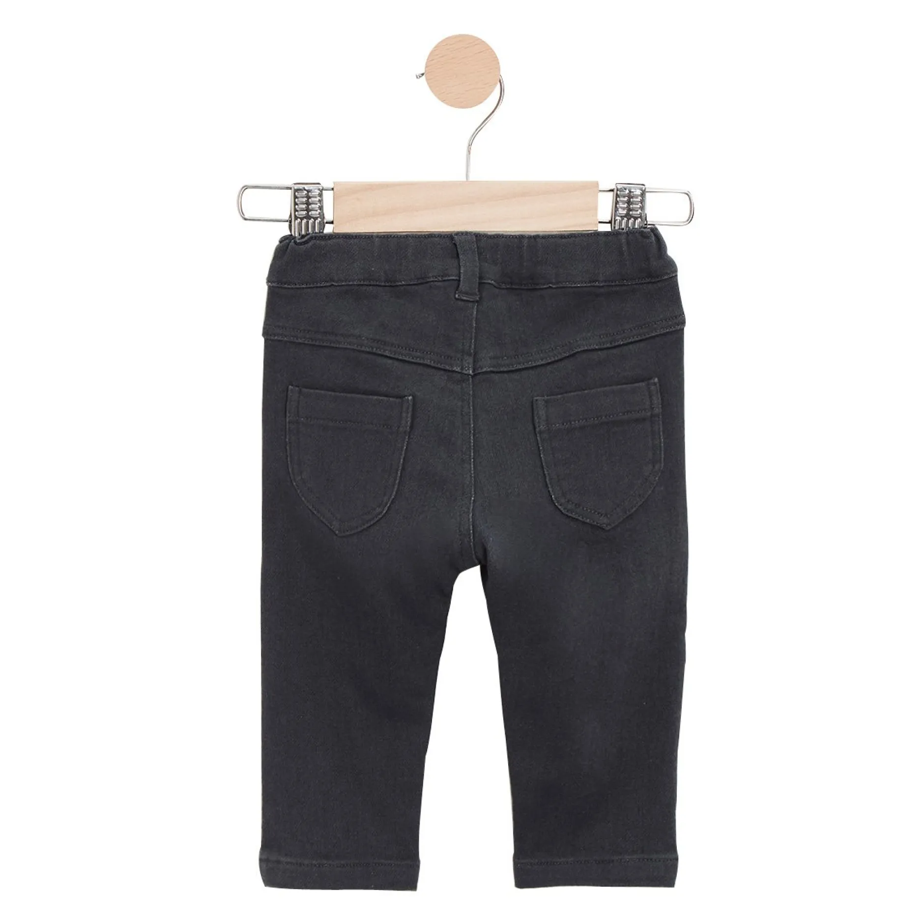 Pantalons, Shorts, Leggings*Marèse Pop mood Pantalon denim de gris anthracite