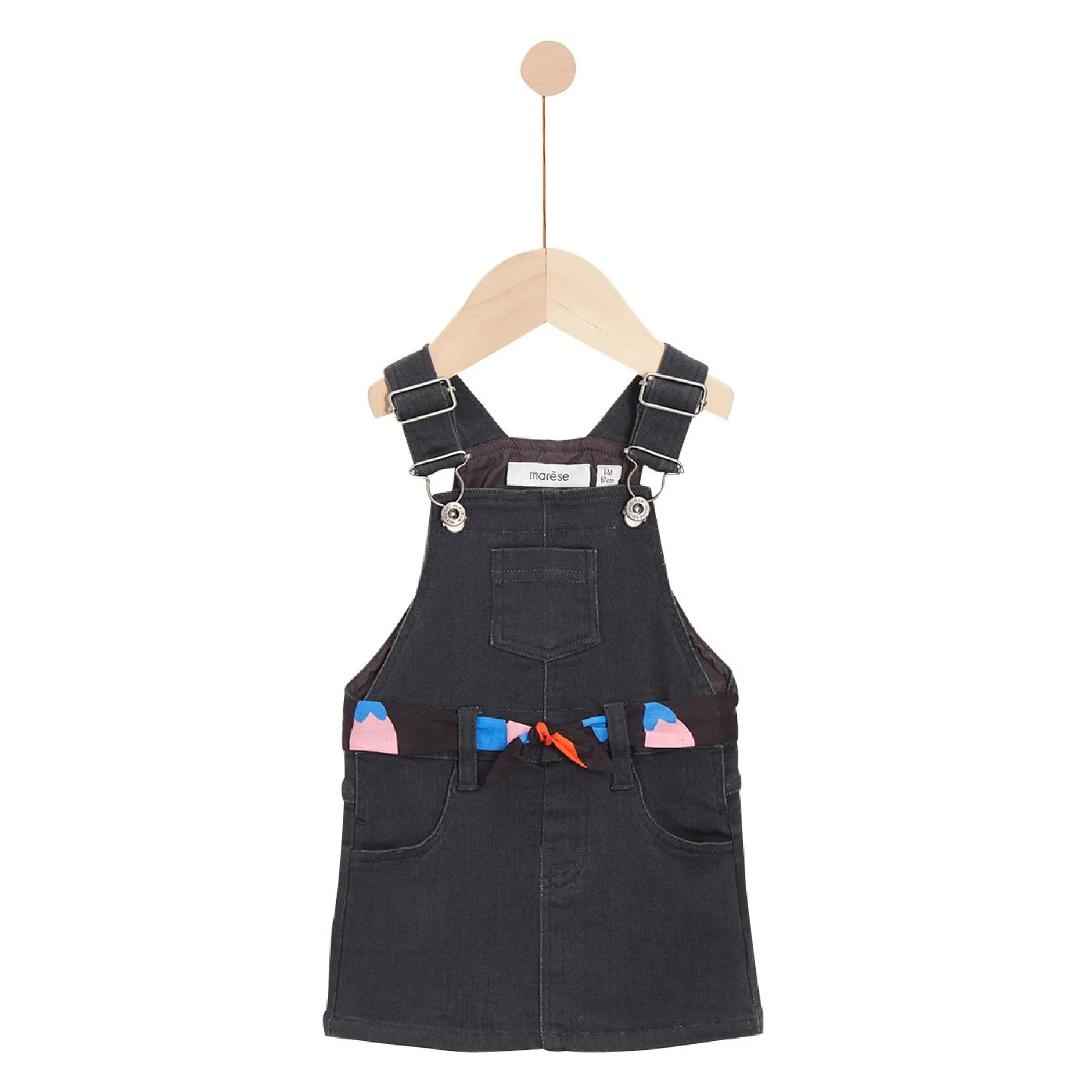 Robes, Jupes*Marèse Pop mood Robe denim de gris anthracite