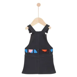 Robes, Jupes*Marèse Pop mood Robe denim de gris anthracite