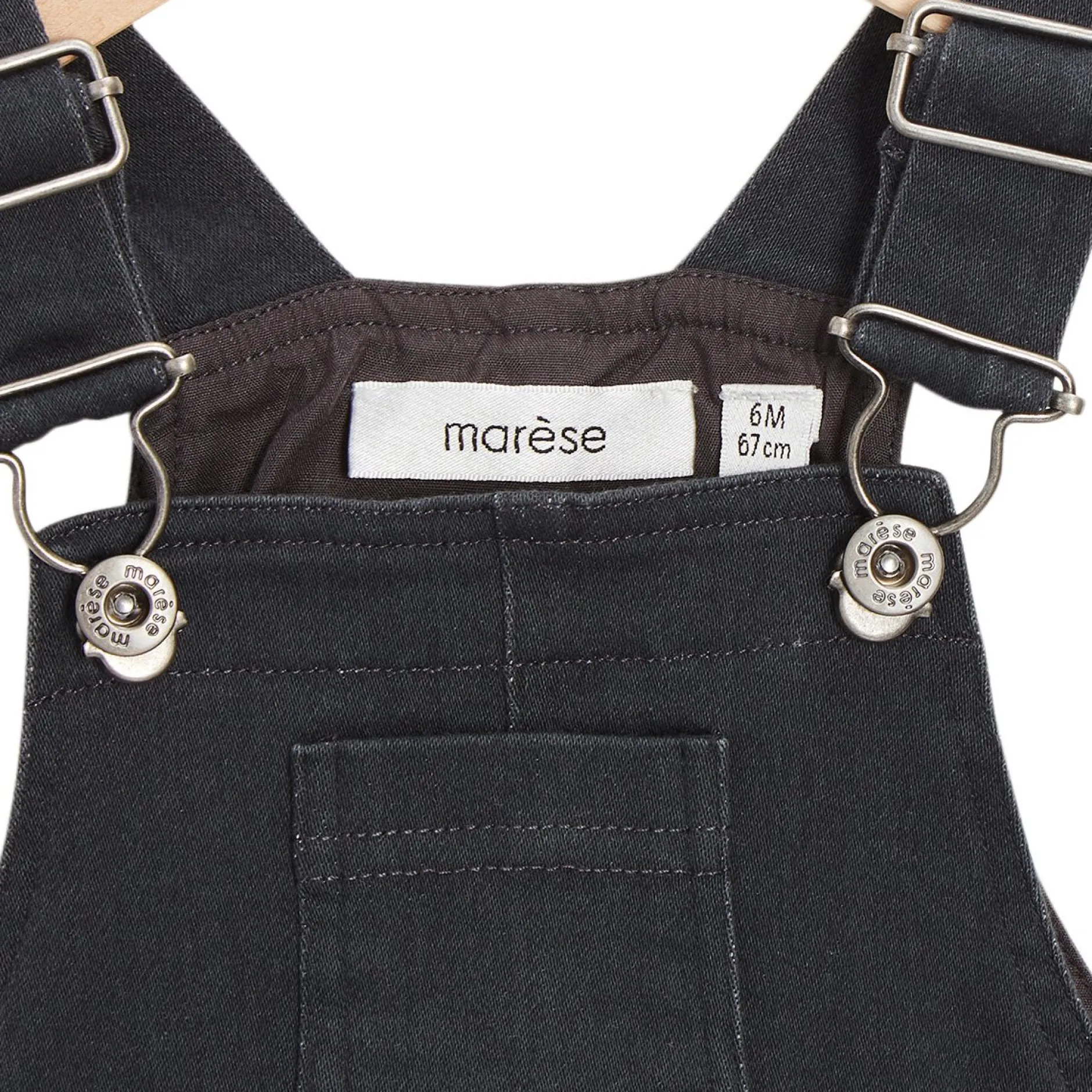 Robes, Jupes*Marèse Pop mood Robe denim de gris anthracite