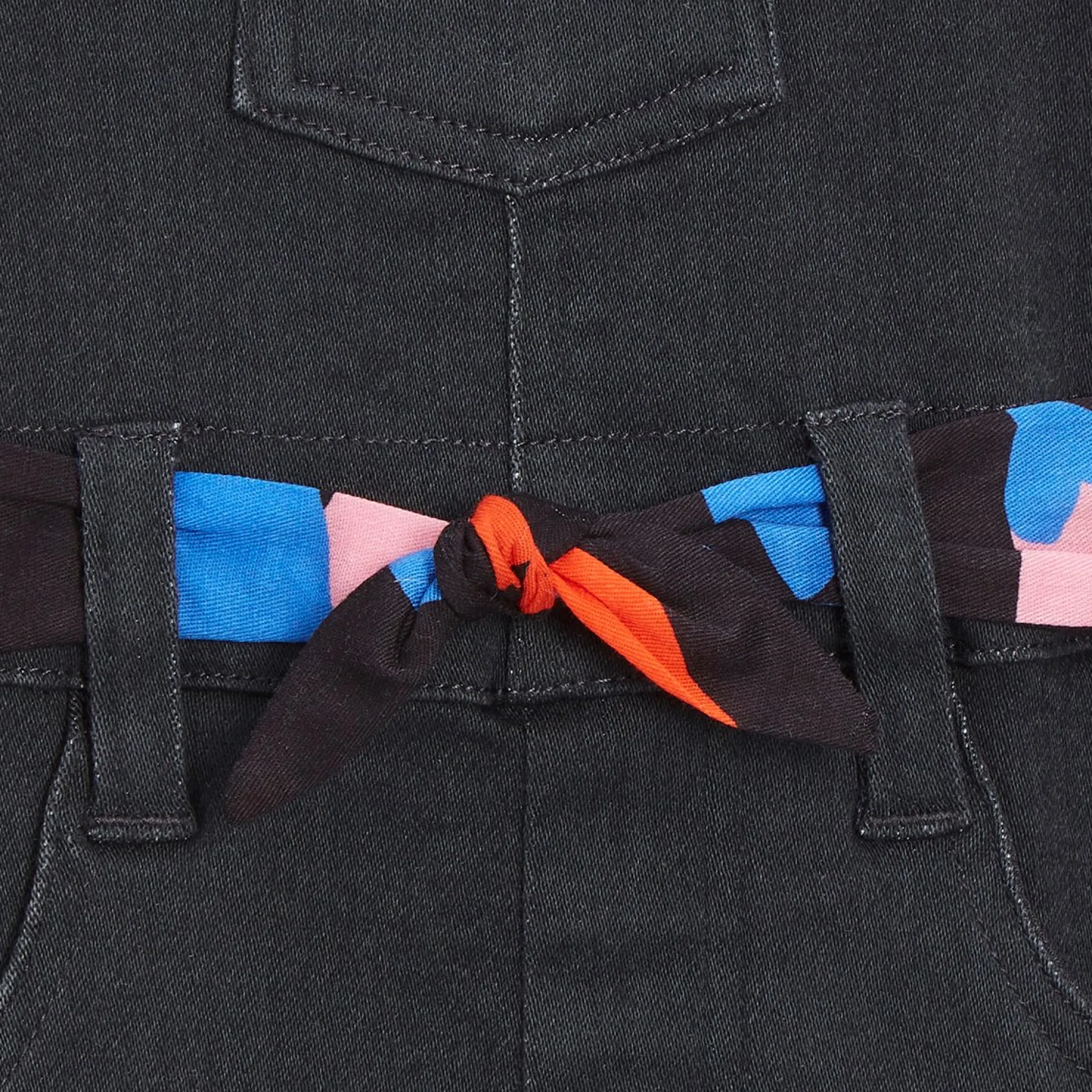 Robes, Jupes*Marèse Pop mood Robe denim de gris anthracite