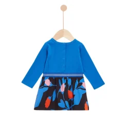 Robes, Jupes*Marèse Pop mood Robe manches longues de bleue fleurie