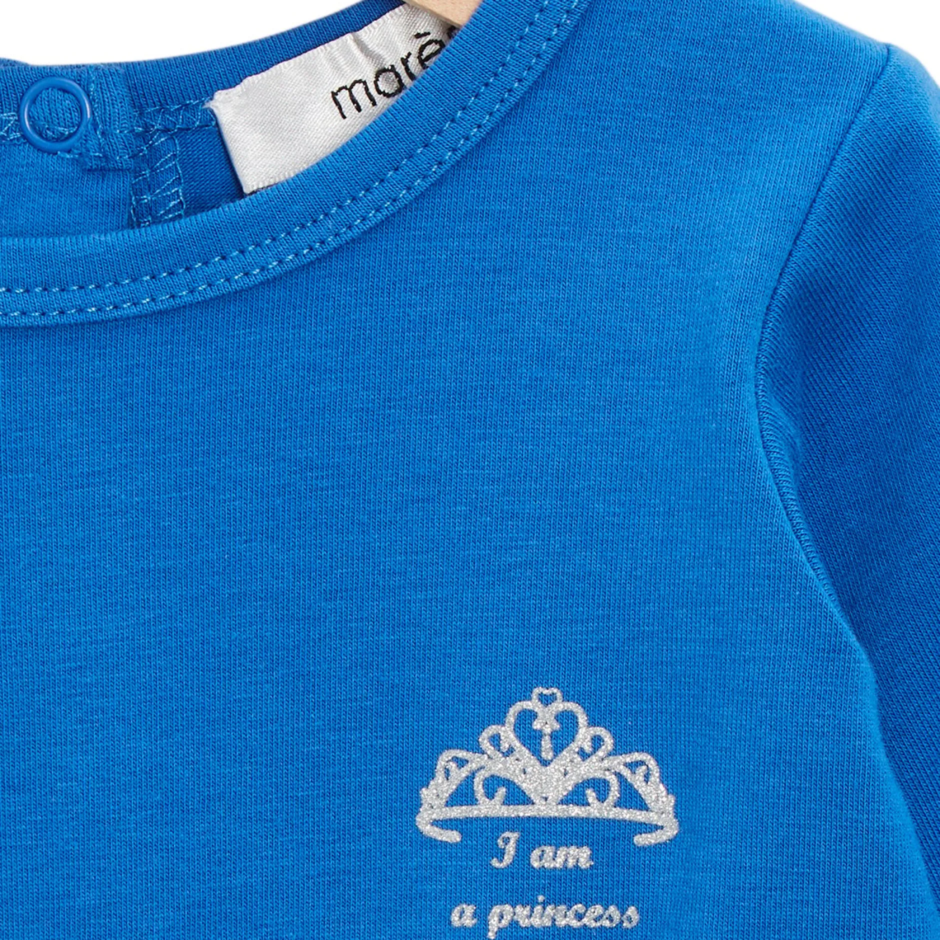 Robes, Jupes*Marèse Pop mood Robe manches longues de bleue fleurie