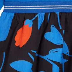 Robes, Jupes*Marèse Pop mood Robe manches longues de bleue fleurie