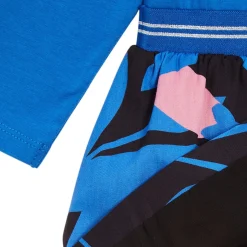 Robes, Jupes*Marèse Pop mood Robe manches longues de bleue fleurie