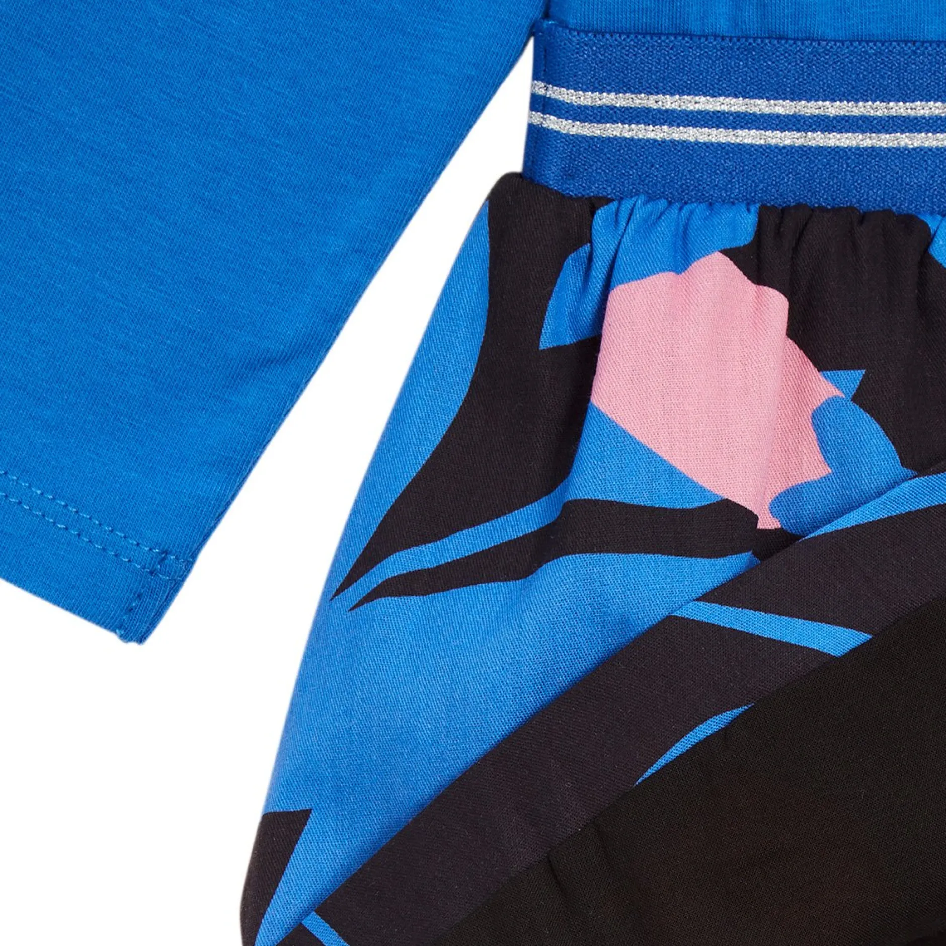 Robes, Jupes*Marèse Pop mood Robe manches longues de bleue fleurie