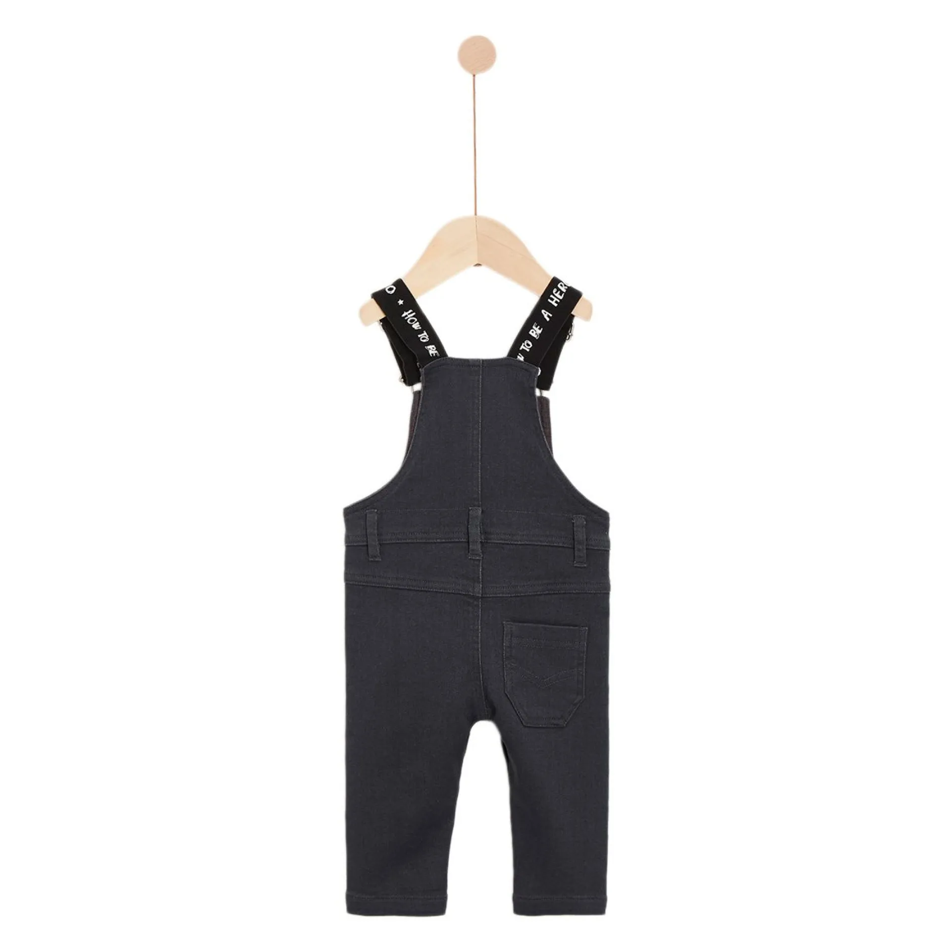 Combinaisons, Salopettes*Marèse Pop mood Salopette longue denim de gris anthracite