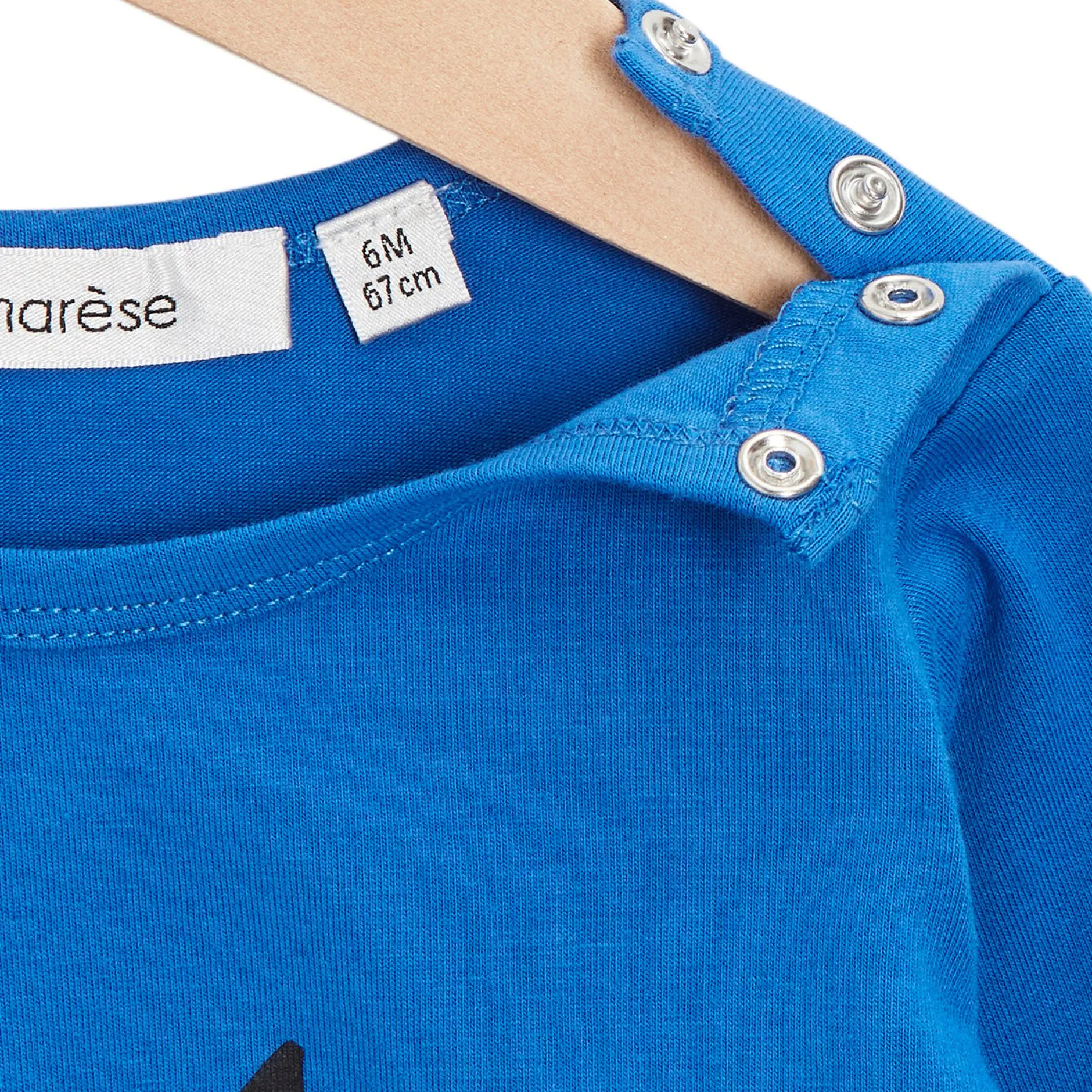 T-Shirts, Polos, Chemises*Marèse Pop mood T-shirt manches longues de bleu électrique