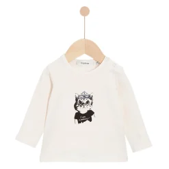 T-Shirts, Blouses, Chemises*Marèse Pop mood T-shirt manches longues de Ecru neon