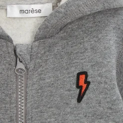 Pantalons, Shorts*Marèse Pop mood Veste + Jogging de gris stone dust